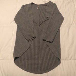 Gray Cardigan